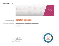 Udacity IPND certificate